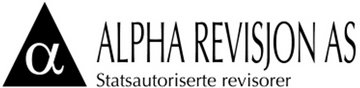 Logo, Alpha Revisjon AS